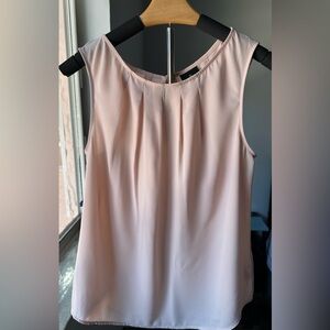 Worthington Blush Pink Sleeveless Shell Top